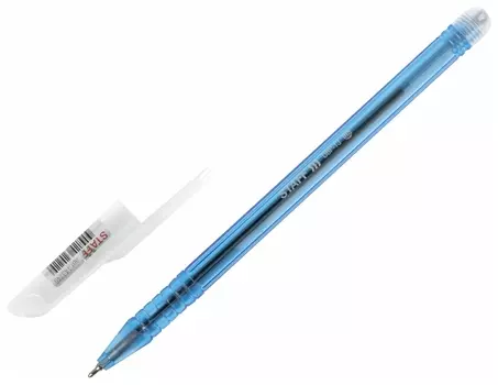Ручка шариковая масляная Staff "College Obp-13", синяя, узел 0,5 мм, линия письма 0,35 мм, 143746