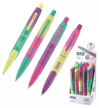 Ручка шариковая Milan Compact Sunset, 0,7мм синий, 176568920sn