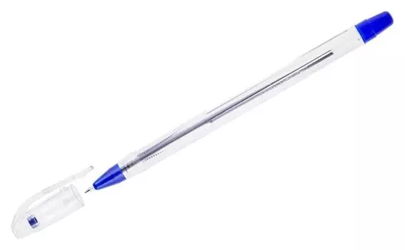 Ручка шариковая OJ-500B, узел 0.7мм, чернила синие