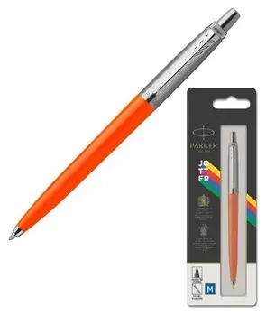 Ручка шариковая Parker Jotter Originals Orange CT син.стерж. блист. 2076054