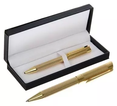 Ручка шариковая подарочная в футляре VIP