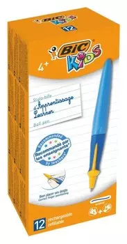 Ручка шариковая с грипом Kids Twist