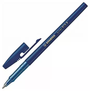 Ручка шариковая Stabilo Liner F 808/41 0,38мм, синий