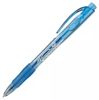 Ручка шариковая Stabilo Marathon 318/41, авт.синий 0,3 мм германия