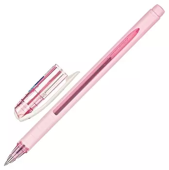 Ручка шариковая Uni Jetstream Sx-101fl-07 L.pink Blue неавт. синяя, 0,7мм