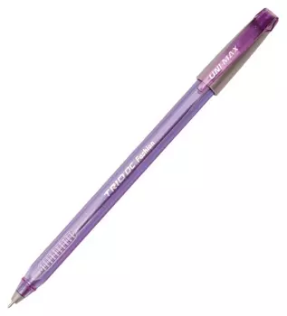 Ручка шариковая Unimax Trio DC Fashion 1мм, фиолет, масл, треуг, неавтомат
