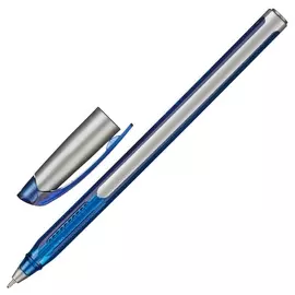 Ручка шариковая Unimax Trio DLX 0,5мм, треуг, синий, неавтом.