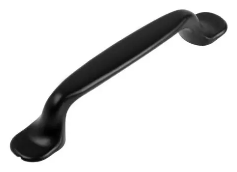 Ручка скоба Cappio, м/о 96 мм, цвет черный