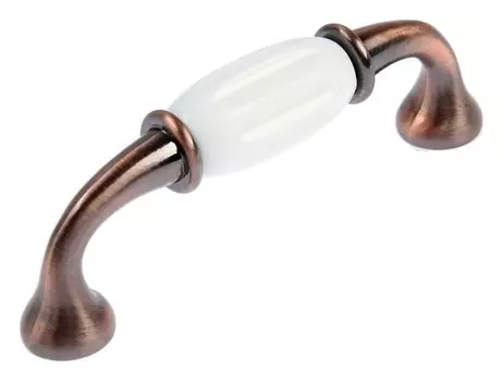 Ручка скоба Cappio, м/о 96 мм, пластик, цвет медь