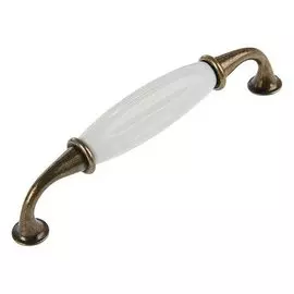 Ручка скоба Ceramics 003, керамическая, цвет бронза