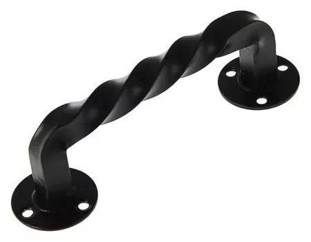 Ручка-скоба декор-3 рс100-s, цвет черный матовый