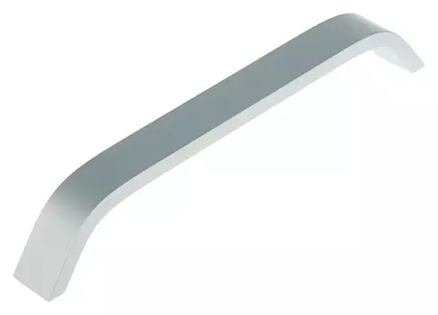 Ручка-скоба рс109, м/о 160 мм, цвет матовый хром