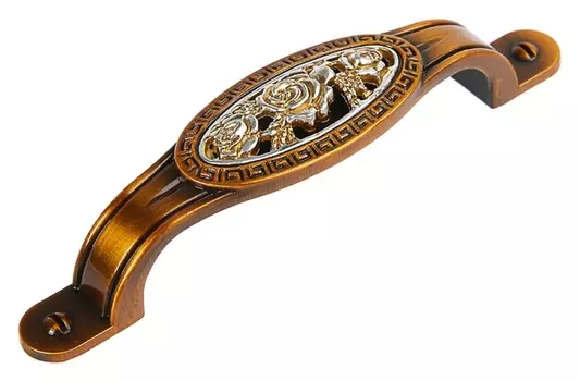 Ручка скоба рс151cof, м/о 96 мм, цвет кофе