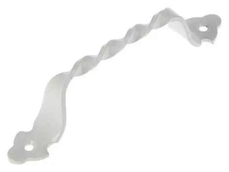 Ручка-скоба рс80-вт-s, белая