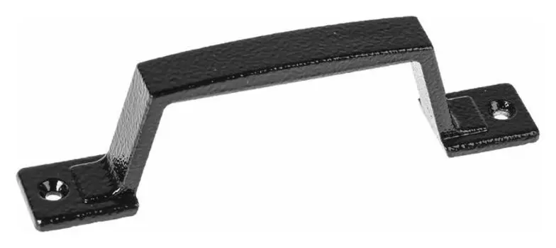 Ручка-скоба рс-60.01 прямая, черная