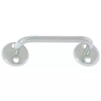 Ручка-скоба рс-80-3, цинк, 5 шт, (Металлист) россия