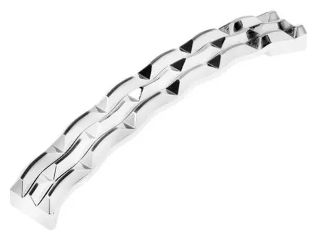 Ручка-скоба S-165 128, цвет никель