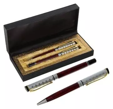 Ручки подарочные в футляре Престиж