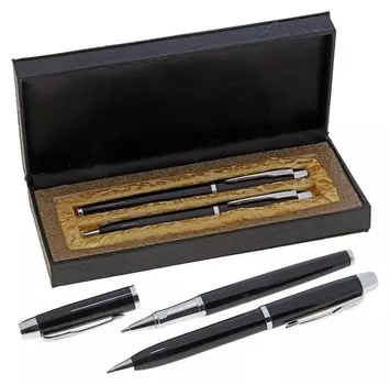 Ручки подарочные в футляре Вектор