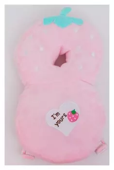 Рюкзачок-подушка для безопасности малыша "Клубничка"