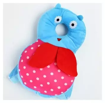 Рюкзачок-подушка для безопасности малыша "Совушка"