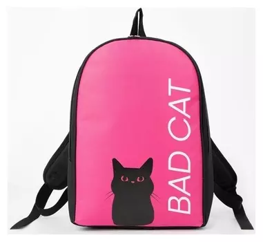 Рюкзак Bad Cat с термопринтом