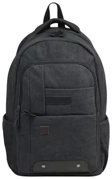 Рюкзак BRAUBERG для старшеклассников/студентов/молодежи, холщовый, "Пульс", 20 литров, 44х30х14 см