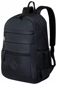 Рюкзак Brauberg Dynamic универсальный, эргономичный, черный, 43х30х13 см, 270801