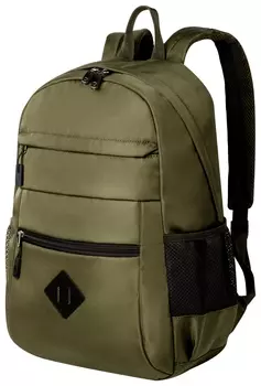 Рюкзак Brauberg Dynamic универсальный, эргономичный, хаки, 43х30х13 см, 270804