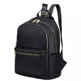 Рюкзак Brauberg Podium женский, 2 отделения, нейлон, черный, 35х29х15 см, 270813
