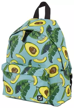 Рюкзак Brauberg универсальный, сити-формат, Avocado, 20 литров, 41х32х14 см, 229877