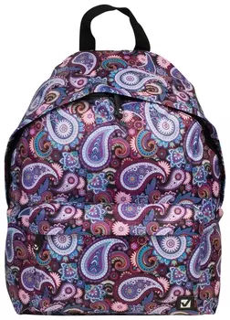 Рюкзак BRAUBERG, универсальный, сити-формат, разноцветный, "Инди", 20 литров, 41х32х14 см