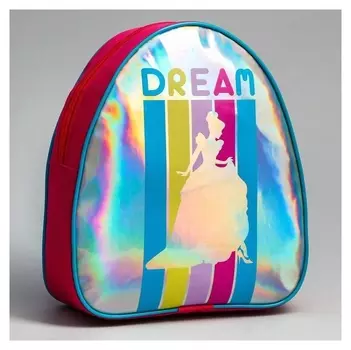 Рюкзак детский через плечо "Dream", принцессы: золушка