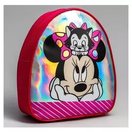 Рюкзак детский через плечо "Kitty", минни маус