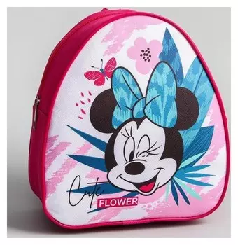 Рюкзак детский "Cute Flowers" минни маус