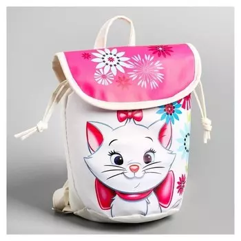 Рюкзак детский кожзам, коты аристократы