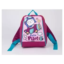 Рюкзак детский, отдел на молнии, цвет фиолетовый