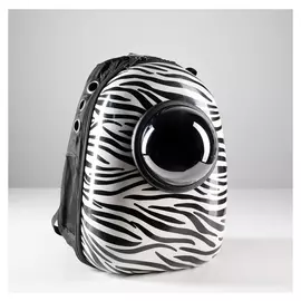 Рюкзак для переноски животных с окном для обзора, 32 х 25 х 42 см