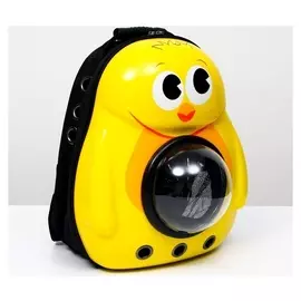 Рюкзак для переноски животных с окном для обзора, 32 х 25 х 42 см