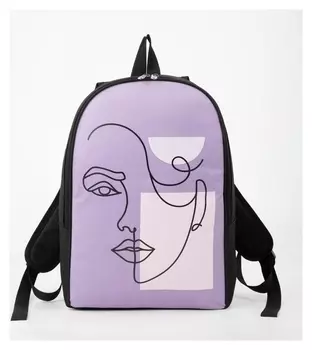 Рюкзак Face Line с термопринтом