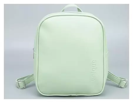 Рюкзак из искусственной кожи Unique 28х24х9 см