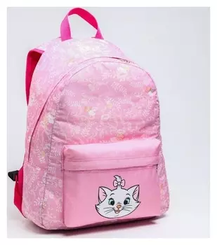 Рюкзак молод мари, 33*13*37, отд на молнии, н/карман, розовый