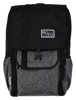 Рюкзак молодежный Hatber City Style 40 х 26 х 14, для девочки, чёрный