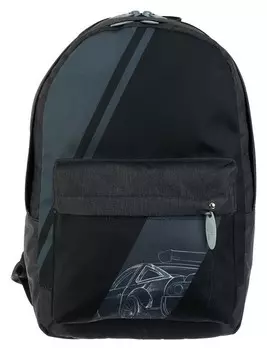 Рюкзак молодёжный Calligrata, 38 х 28 х 19 см, эргономичная спинка, «Тачка»