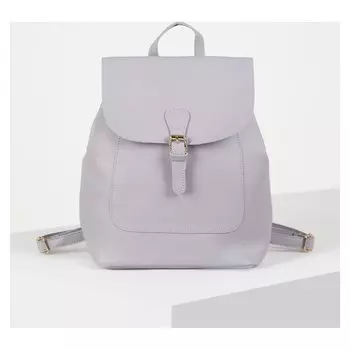 Рюкзак молодёжный, отдел на молнии, цвет сиреневый