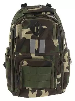 Рюкзак молодёжный с эргономичной спинкой "Камуфляж"