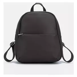 Рюкзак, отдел на молнии, 2 наружных кармана, цвет коричневый