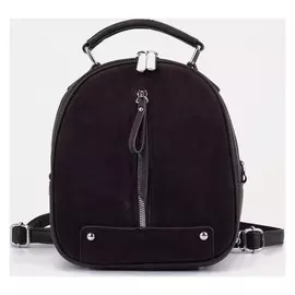 Рюкзак, отдел на молнии, 2 наружных кармана, цвет коричневый