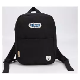 Рюкзак, отдел на молнии, цвет чёрный