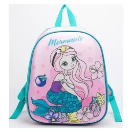 Рюкзак, отдел на молнии, цвет розовый